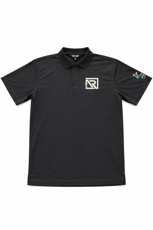 Women's polo shirt to benefit Maison Papillon